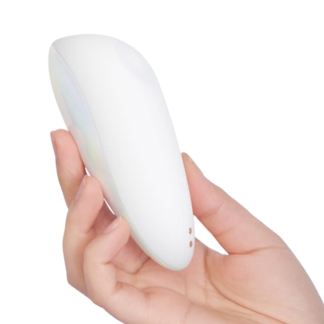 Angel - Thumper Tapping Sucking Vibrating 3-in-1Clitoral Vibrator