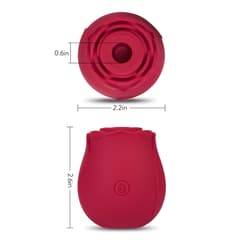 Rose Clitoral Suction Stimulator