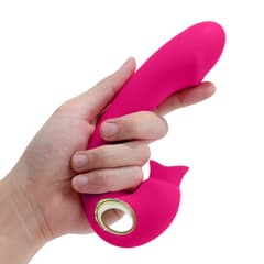 G-spot Vibrator - Tongue + Vibrating Stimulator