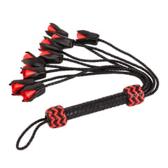 BDSM bondage flirting roses leather whip