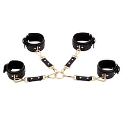 BDSM Thigh Attachment Strap Bondage 7-Piece Set