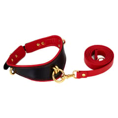 BDSM Cross Locking Whip 7 Piece Set