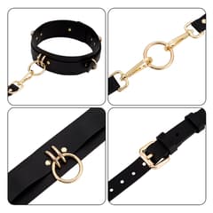 BDSM Thigh Attachment Strap Bondage 7-Piece Set