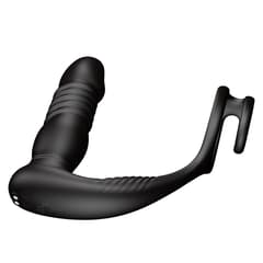 Remote prostate massager 9 insertion and vibration modes