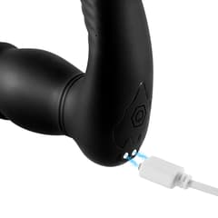 Remote prostate massager 9 insertion and vibration modes
