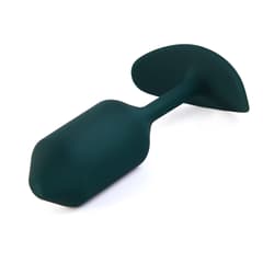 Torpedo Weighted Workout Silicone Rear Anal Plugs 3-Piece Set