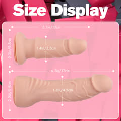 Strap on Dildo - Silicone Removable Control Vibrating Strap-on