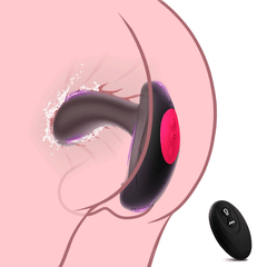 Inflatable Prostate Massager Anal Plug - Remote Control