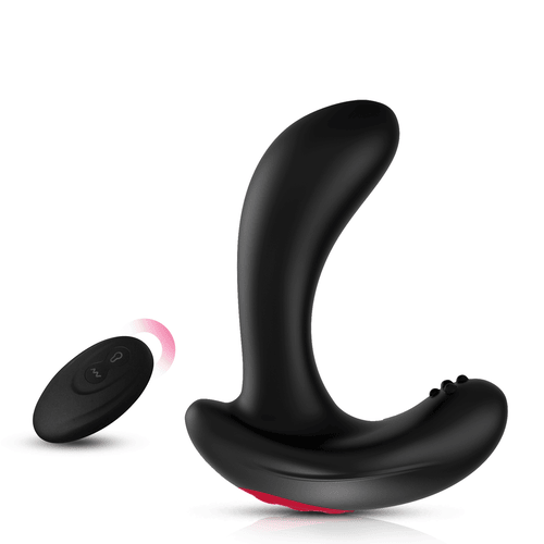 Inflatable Anal Plug - Remote Control Prostate Massager