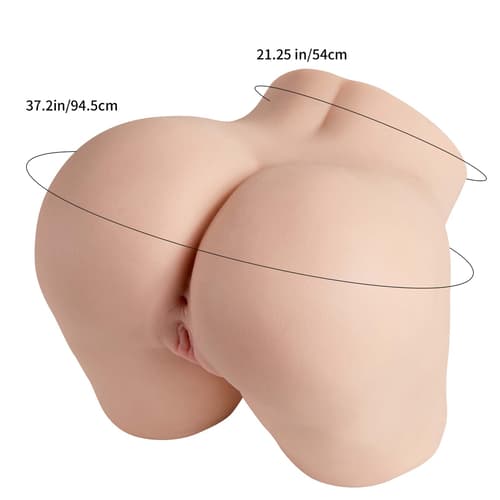 Lulu: 30.8LB Realistic Huge Ass Sex Doll