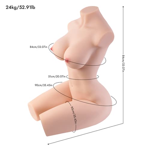 Erica - 53LB Sexy Torso Dolls