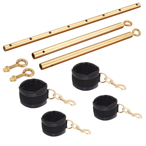 UTIMI Restraint Extension Pole with Adjustable Handcuffs and Footcuffs