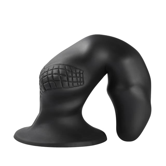 7.1 Inch Hands Free Black Dildo With Suction Cup