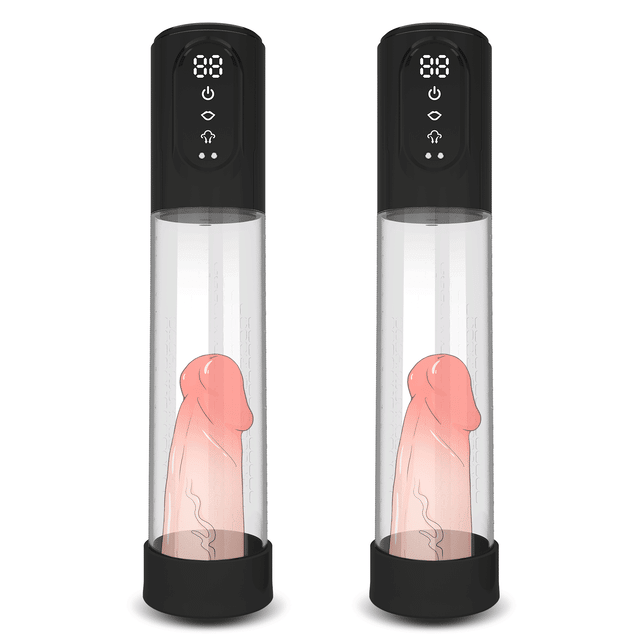 Penis Pump－Electric Waterproof Penis Enlargement Extend Pump