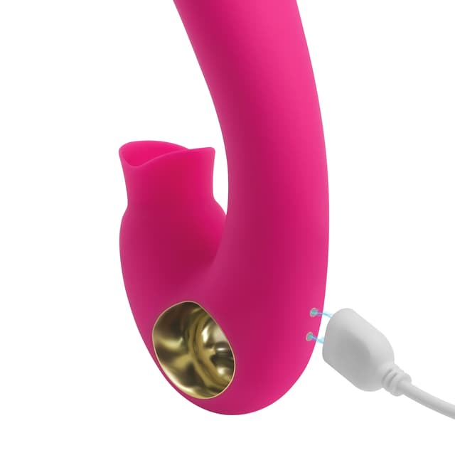 G-spot Vibrator - Tongue + Vibrating Stimulator