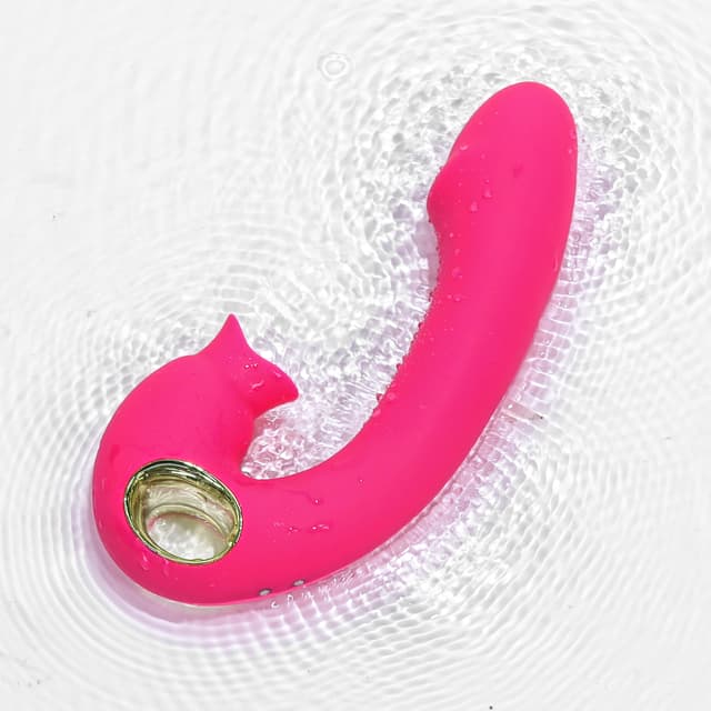 G-spot Vibrator - Tongue + Vibrating Stimulator