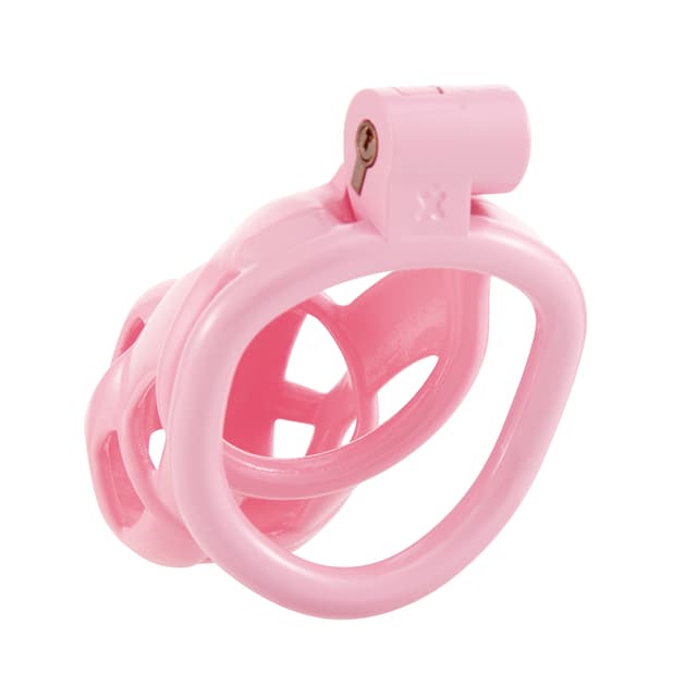 3D Design - Chastity belt disposable lock with four rings