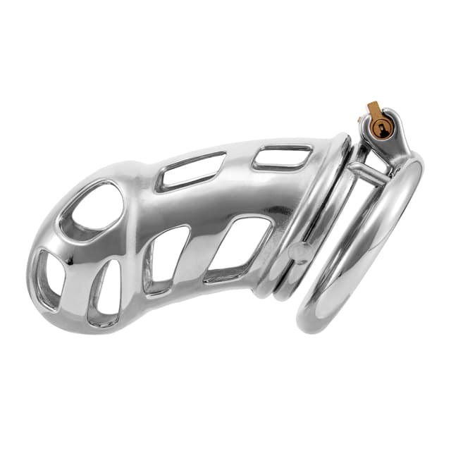 Cobra New - Skeletonized sperm ring with round ring and three size rings