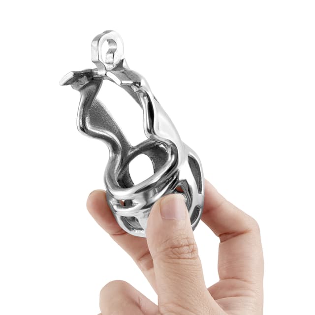 Cobra - Skeletonized Sperm Locking Ring with Anti Stripping Ring