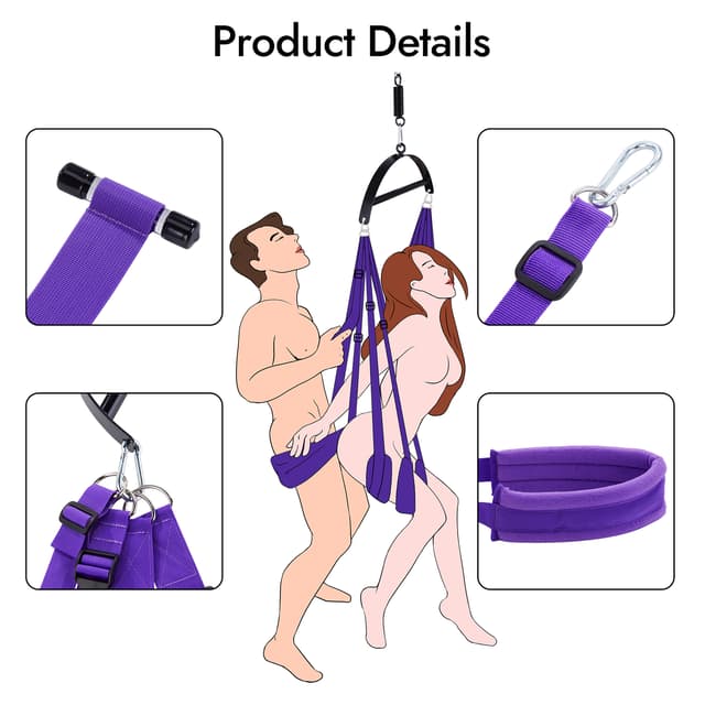 BDSM Restraint Bondage Dual Purpose Swing