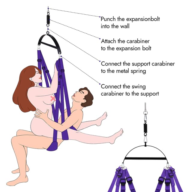BDSM Restraint Bondage Dual Purpose Swing