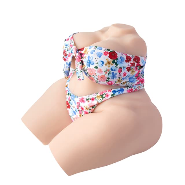 Alma: voluptuous 3D high-fashion torso sex dolls