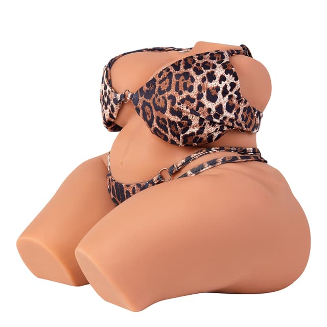 Alma: voluptuous 3D high-fashion torso sex dolls