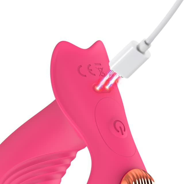 APP-Butterfly Wearable G-spot Vibrator with Remote Control