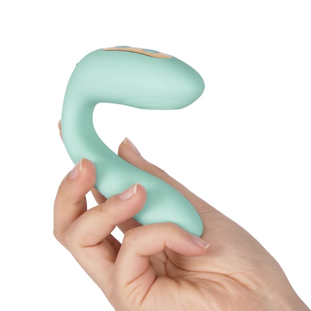 Spring - Silent Detachable 6 Sucking Thumper Tapping and 7 Vibrating Clitoral G-spot Vibrator
