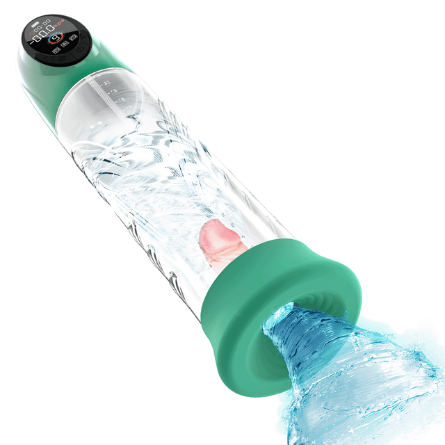 Electric Penis Pump - 4 Pressure Levels, 9 Suction Modes for Stronger Erections