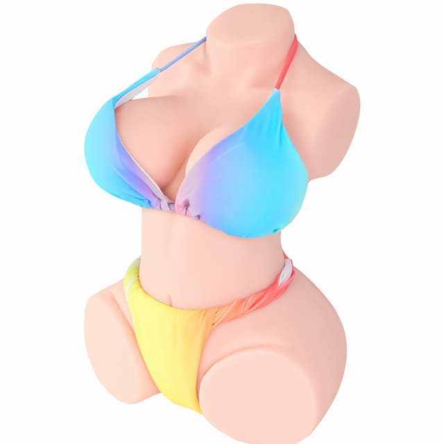 Erin: 12LB Sex Doll Torso Male Masturbation Pocket Pussycat Silicone Dolls