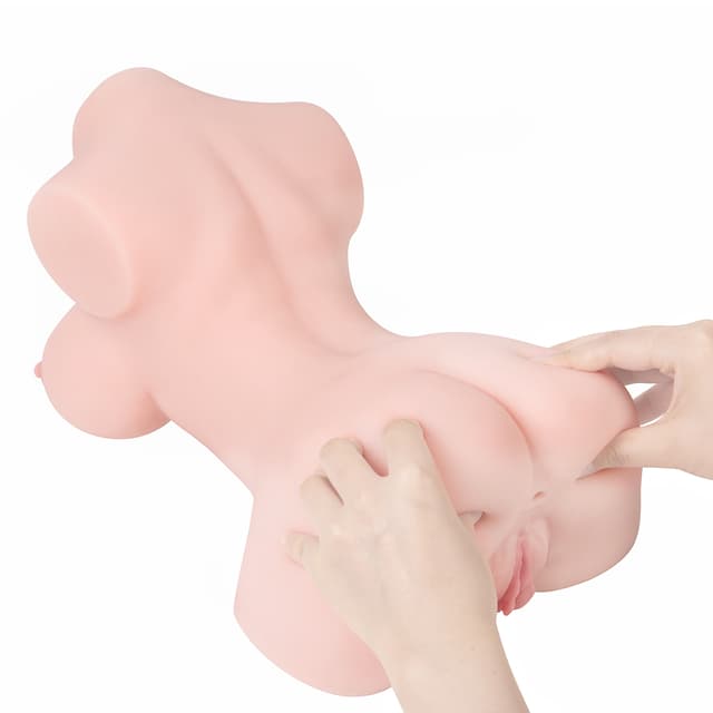 Erin: 12LB Sex Doll Torso Male Masturbation Pocket Pussycat Silicone Dolls