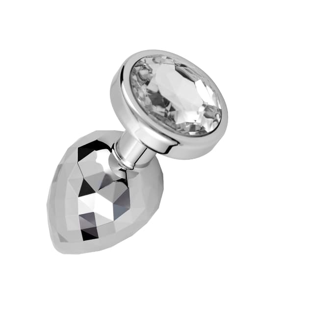 Preorder - Rhombus Rear Anal Plugs Silver 3-Pack Set