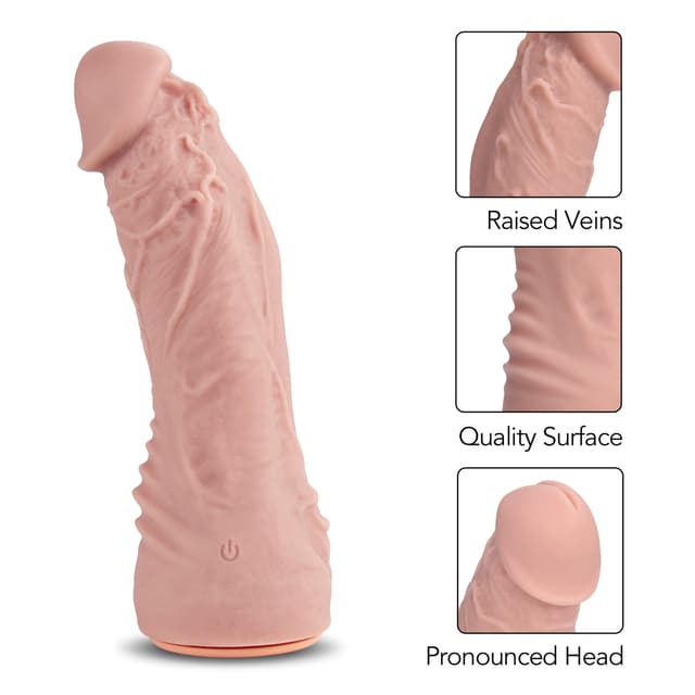 Strap On Vibration Dildos - Adjustable Strapless Dildo with 10 Modes and 3 Dildos