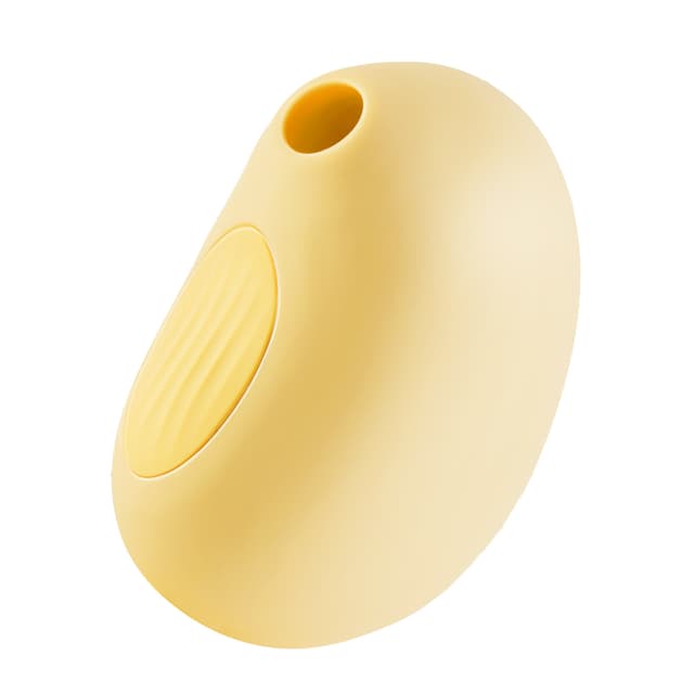 Mango Clitoral Stimulator-：7-Mode Suction & Vibration with UV Sanitizing Charging Case