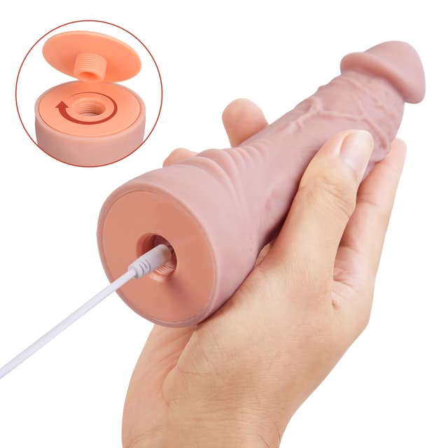 Strap On Vibration Dildos - Adjustable Strapless Dildo with 10 Modes and 3 Dildos