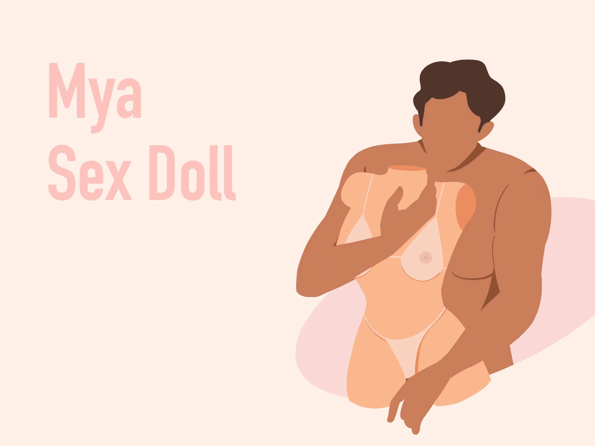 3 Sexy Ways To Be Intimate With Mya - The Most Realistic Sex Doll