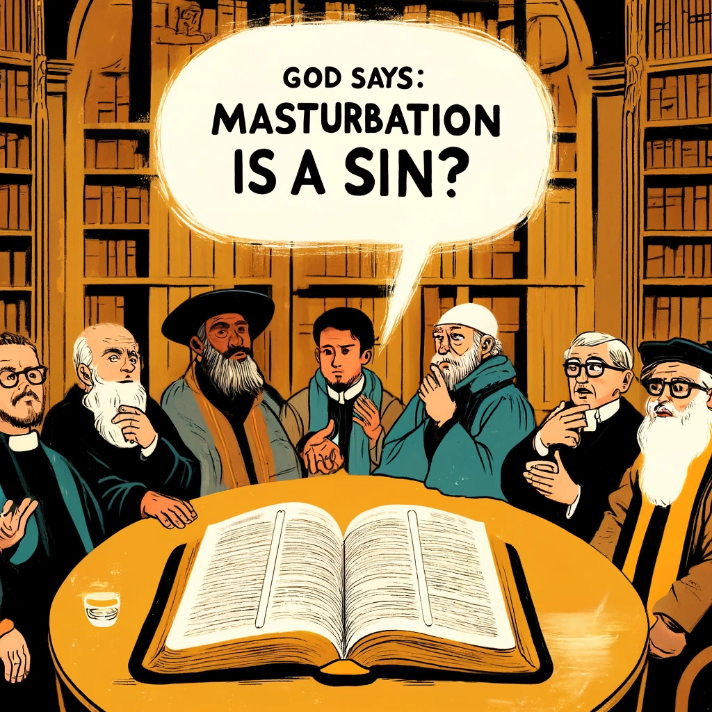 God Says: Masturbation is a Sin? Let's Dive Into Christian and Scientific Perspectives