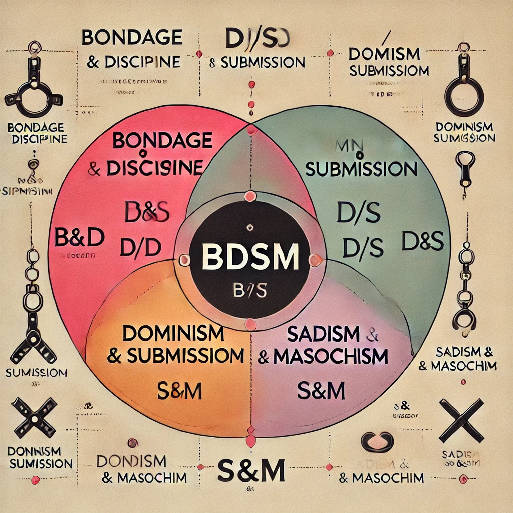 Beyond Taboo: Exploring the Diverse Pleasures and Practices of BDSM